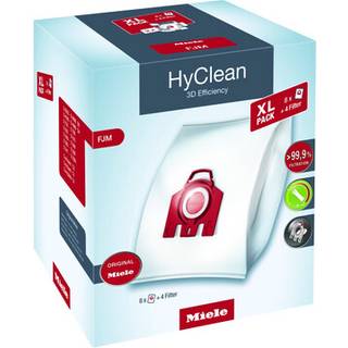 Miele XL-Pack FJM HyClean 3D støvsugerposer