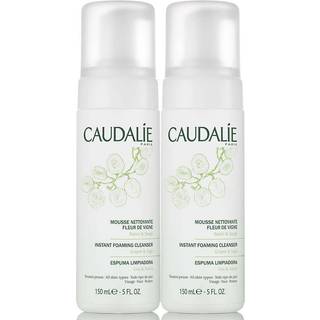 Caudalie paris instant foaming cleanser 150ml + reinigungsschaum 150ml