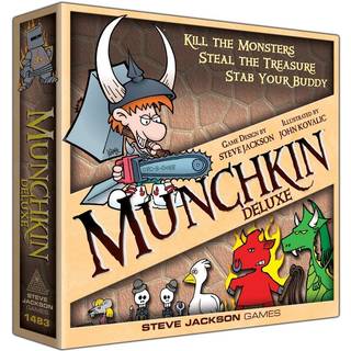 Asmodee Munchkin Deluxe (ENG)