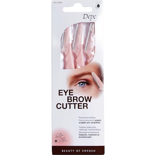 Depend Eyebrow Cutter - 3 stk.