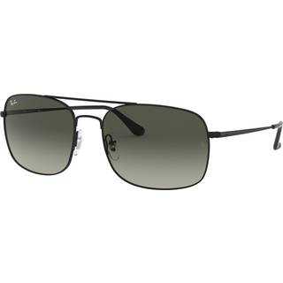 Ray - Ban Mand RB3611 006/71 Solbriller Stål Sort Grå Firkantet Normal Skygge