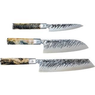 Satake - Satake Ame - knivsæt med Petty, Santoku & Kiritsuke - Knivsæt