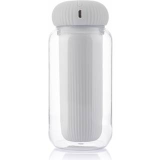 Ultrasonisk Luftfugter & Aromadiffuser - Indbygget LED lys