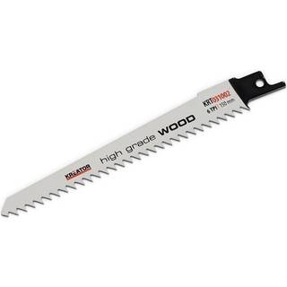 Bajonetsavklinger 150 mm til træ - 2 stk