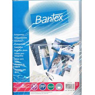 Bantex Fotolomme 15x21 Klar