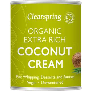 Kokoscreme Økologisk - 200 ml - Clearspring