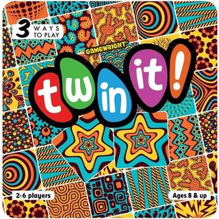 Twin It - Nomineret til Årets Familiespil 2021 - Asmodee - Fra 6 år.