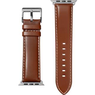 OXFORD Apple Watch 44/45/46/49mm rem - Tobacco