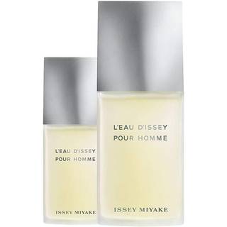 Issey Miyake L'Eau d'Issey Pour Homme Gavesæt 125ml EDT + 40ml EDT