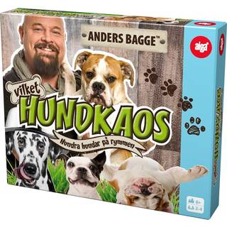 Alga Anders Bagge - Vilket Hundkaos SE 6-10 Y    6-10 år  Unisex