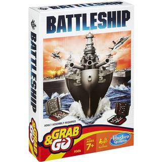 Hasbro Battleship Grab And GO-Travel (Nordic)