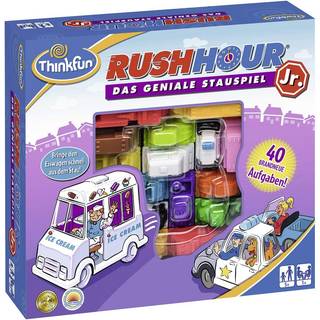 Rush Hour Junior - Myldretid - brætspil med instruktioner på ungarsk