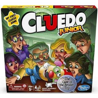 Cluedo Junior spillet - Hasbro Gaming - fra 4 år