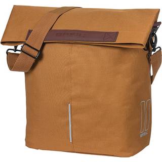 Basil City Shopper Skuldertaske med montering til bagagebærer Sort