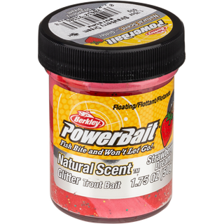 Berkley Powerbait Strawberry Dream - rød/pink