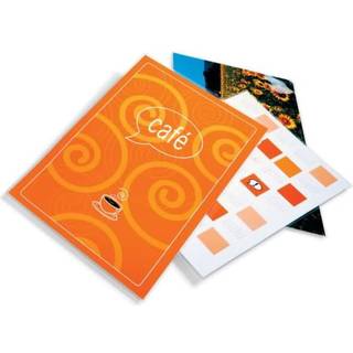 GBC Card Laminating Pouch - 100-pack - glossy - 75 x 105 mm - lamination pouches