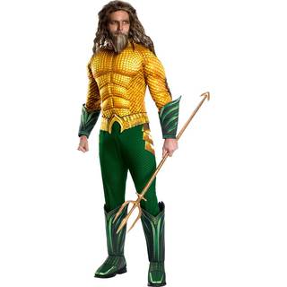 Aquaman Muskel Herrenkostüm Deluxe XL 56-58