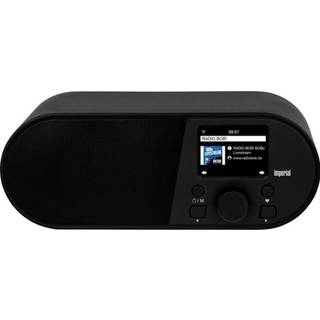 Imperial - i105 WLAN internetradio med 2,4 tommer farveskærm Sort - 22-315-00