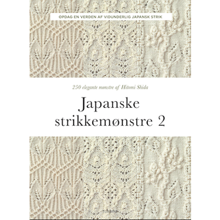 Japanske strikkemønstre 2 | New Mags