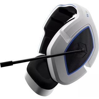 Gioteck TX-50 RF Stereo Gaming Headset (White/Blue)