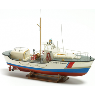 1:40 U.S. Coast Guards -Plastic hull-photo manual