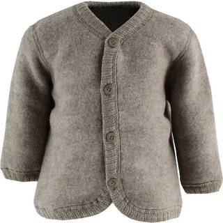 Joha børstet uld cardigan beige 70