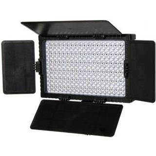 Falcon Eyes LED Lamp Set Dimmable DV-216VC-K2 incl. Battery