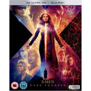 X-Men - Dark Phoenix (4K Blu-ray) - X-Men: Dark Phoenix Retail 4K
