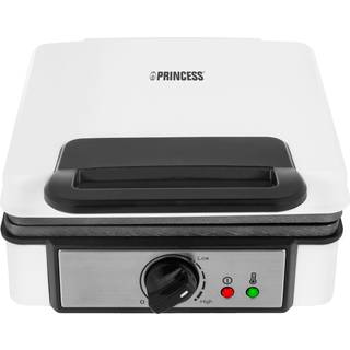 PRINCESS 132397 2 vaffel/vafler 1200 W Sort, Rustfrit stål, Hvid