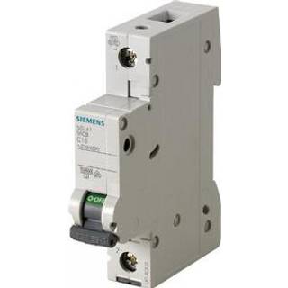 SIEMENS Automatsikring 10KA 3P C 10A 5SL4310-7
