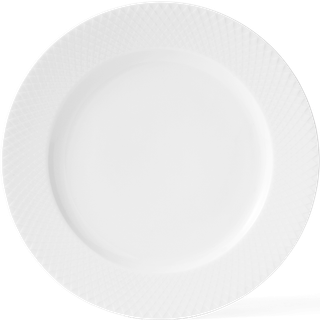Lyngby Porcelæn Rhombe Colour frokosttallerken Ø21 cm aqua
