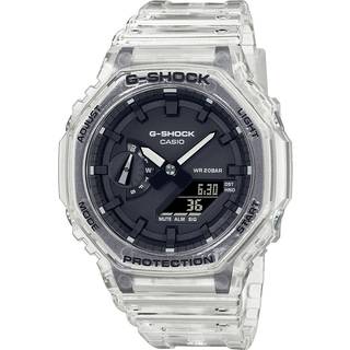 Casio GA-2100SKE-7AER G-Shock Sort/Resinplast Ø45.4 mm
