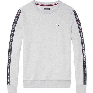Tommy Hilfiger Herren Sweatshirt grau Baumwolle & Mix unifarben