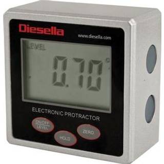 Diesella IP54 Digital vinkelmåler 4x90° med magnet på 3 sider (10453500)