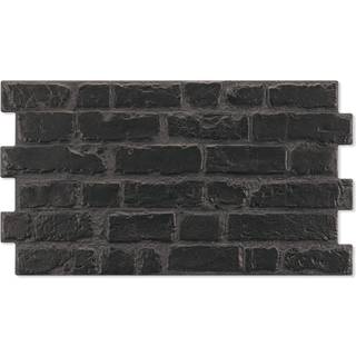 Klinker Manhattan Svart 31x56 cm