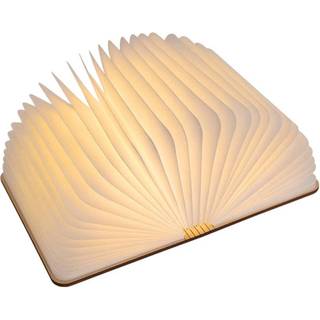 Boglampe med LED-lys