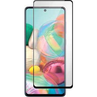 panzer Galaxy A72 Full-fit Glass black