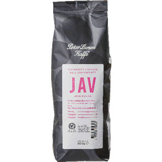 Peter Larsen Java Mocca 200g hele kaffebønner