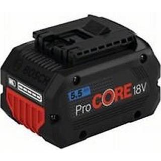 Batteri Bosch GBA ProCORE; 18 V; 5,5 Ah batt.