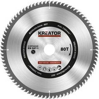Rundsavsklinge 254 mm - 80 HM tænder