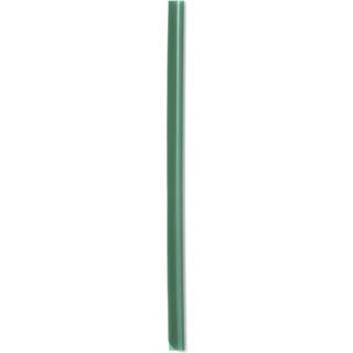 Durable klemrygge til indbinding A4 60ark 6mm grøn 100 stk
