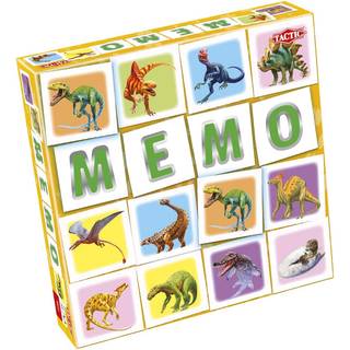 Dino Memo vendespil - Tactic - Fra 3 år.