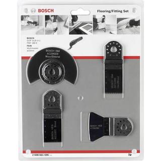 BOSCH Gulv-/indbygningssæt med 4 dele ACZ 85 EB (1x); AIZ 32 BSPB (1x); AIZ 32 EPC (1x); ATZ 52 SC (1x)
