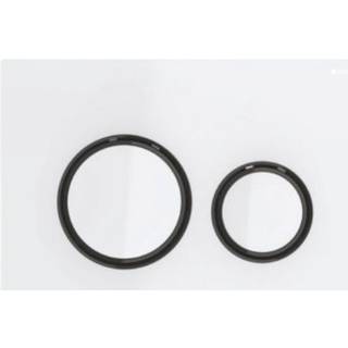 Geberit Sigma 21 betjeningsplade hvid