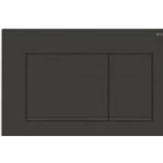 GEBERIT SIGMA30 betjeningsplade 246x164x12 mm sort