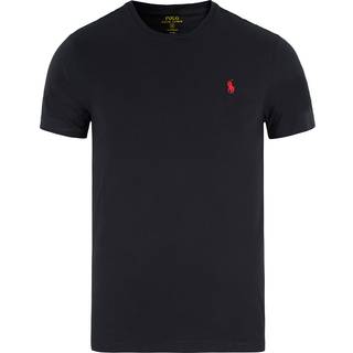 Polo Ralph Lauren Custom Slim Fit Tee RL Black