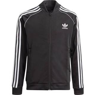adidas Originals SST Track Top Junior, Black - 7-8Y