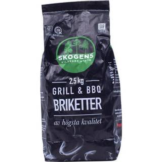 Skogens 401001 Grillbriketter 2,5 kg