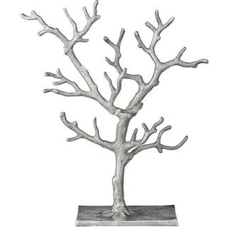 Lene Bjerre Tressa smykketræ sølv 33 cm