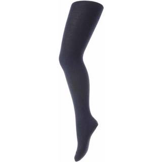 Mp Strømpebukser Uld/bomuld Navy - Str. (70 Cm)